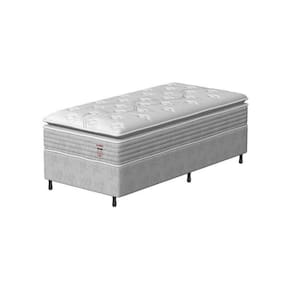 Conjunto Box Solteiro Espuma Prodormir Falcon