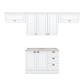 Cozinha Modulada Nova York 5 Peças Branco – Henn