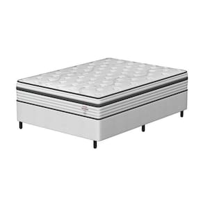 Conjunto Box Casal Mola Ensacada Prodormir Max Springs