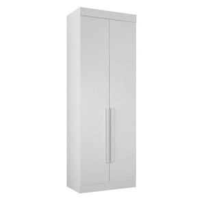 Modulo Orion 02 Portas Branco – Leifer Móveis