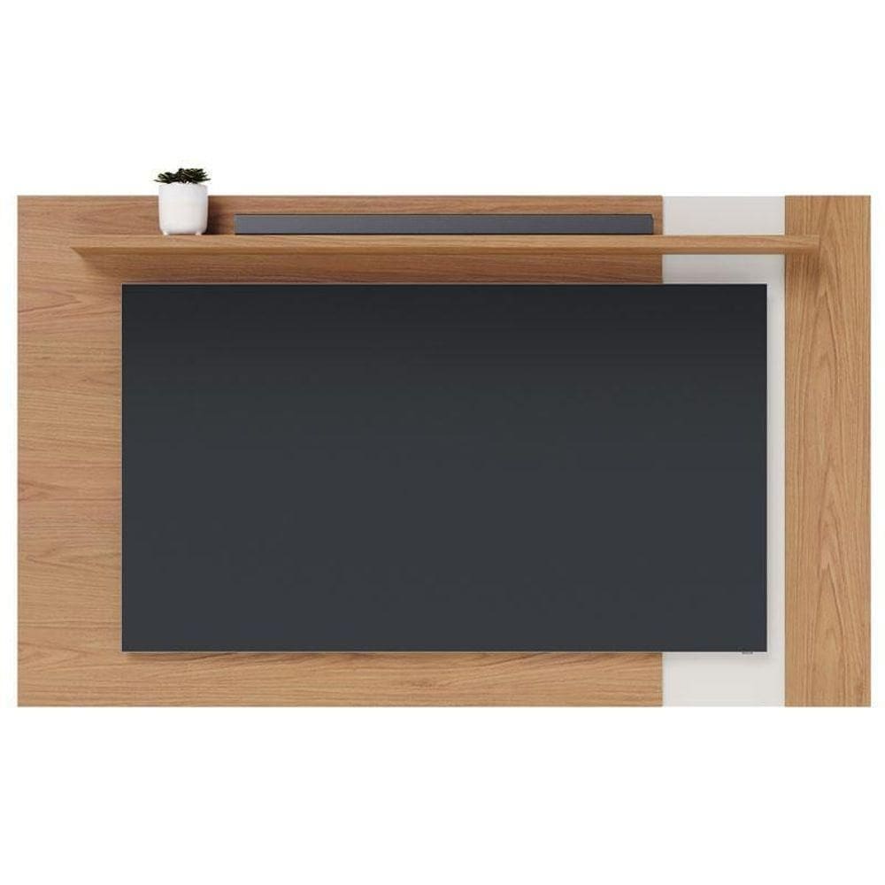 Painel Para Suspenso Extensivo Leme Freijó Off White Matte - Colibri