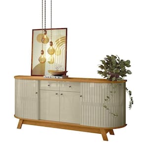 Aparador Para Sala Buffet Mônaco Cumaru Opala – Madetec