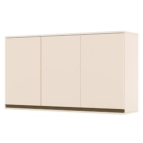Armário Aéreo 3 Portas 120 Cm évelin Off White – Henn