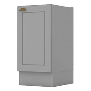 Balcão 1 Porta 40 Cm Americana Cinza – Henn