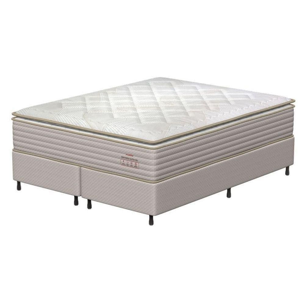 Conjunto Box King Mola Ensacada Prodormir New Paris