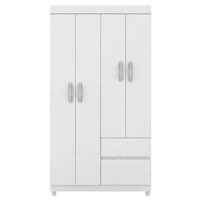 Guarda Roupa Infantil Lotus Branco – Demóbile