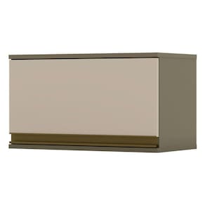 Armário Aéreo Connect 1 Porta Basculante 60 Cm Duna Cristal – Henn