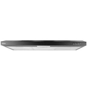 Depurador E Exaustor Preto Philco 80cm PDR80P 3 Velocidades 220V