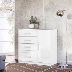 Cômoda Sapateira Infantil Ambiente Vênus Branco - Moval