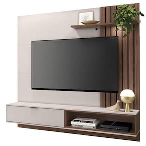 Painel Para Suspenso Tocantins Off White Nogueira Real - Colibri