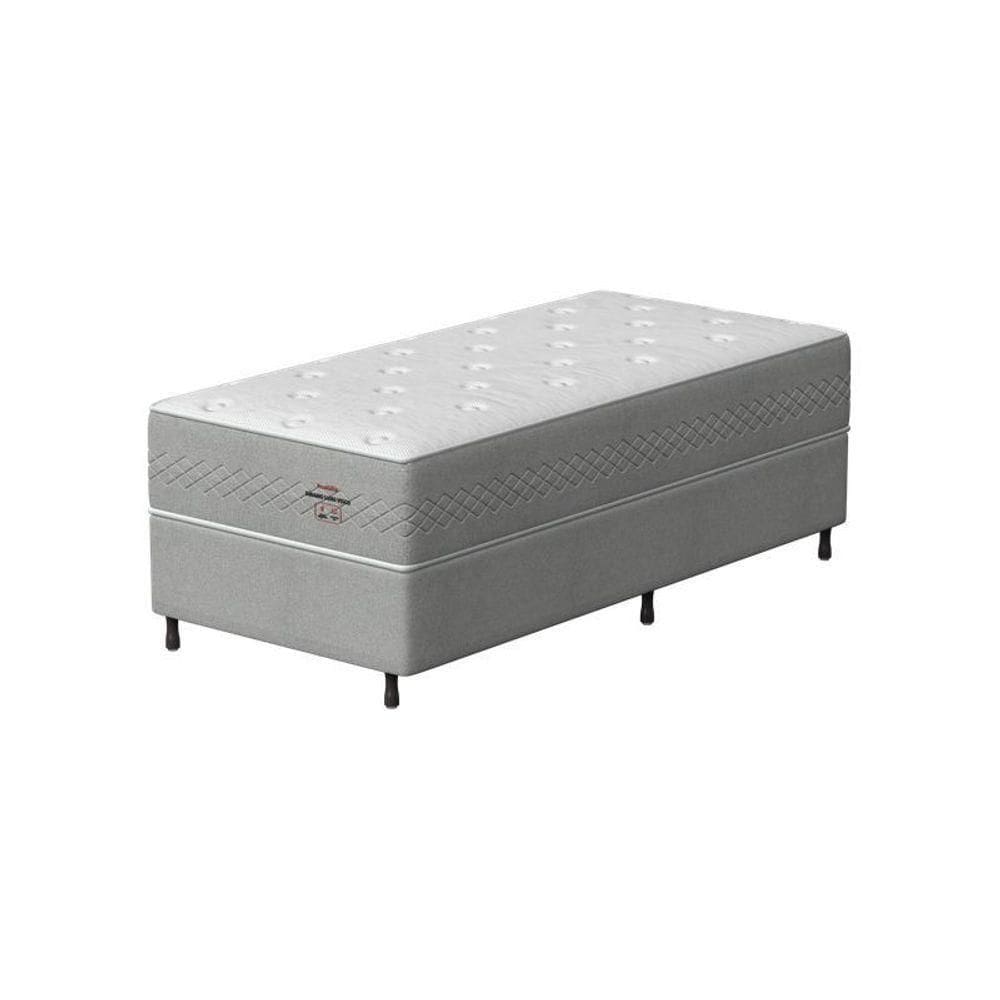 Conjunto Box Solteiro Mola Ensacada Prodormir Dinamo Luxo