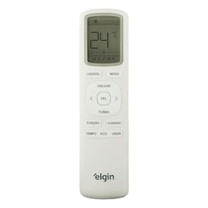 Controle Remoto Ar Condicionado Inverter Eco Dream 9 A 36.000 Btus Elgin - Arc124195001901