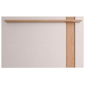 Painel Para Suspenso Extensivo Leme Off White Matte Freijó - Colibri