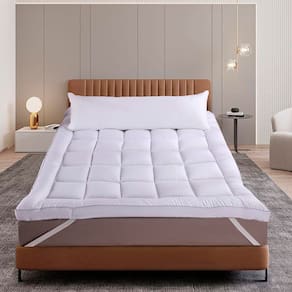 Pillow Top Plumê Toque de Plumas Queen 158x198x7cm 1000gr/m² Sonhare