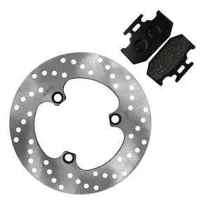 Disco Freio Traseiro Xtz250 Lander Tenere250 Pastilha Cobreq