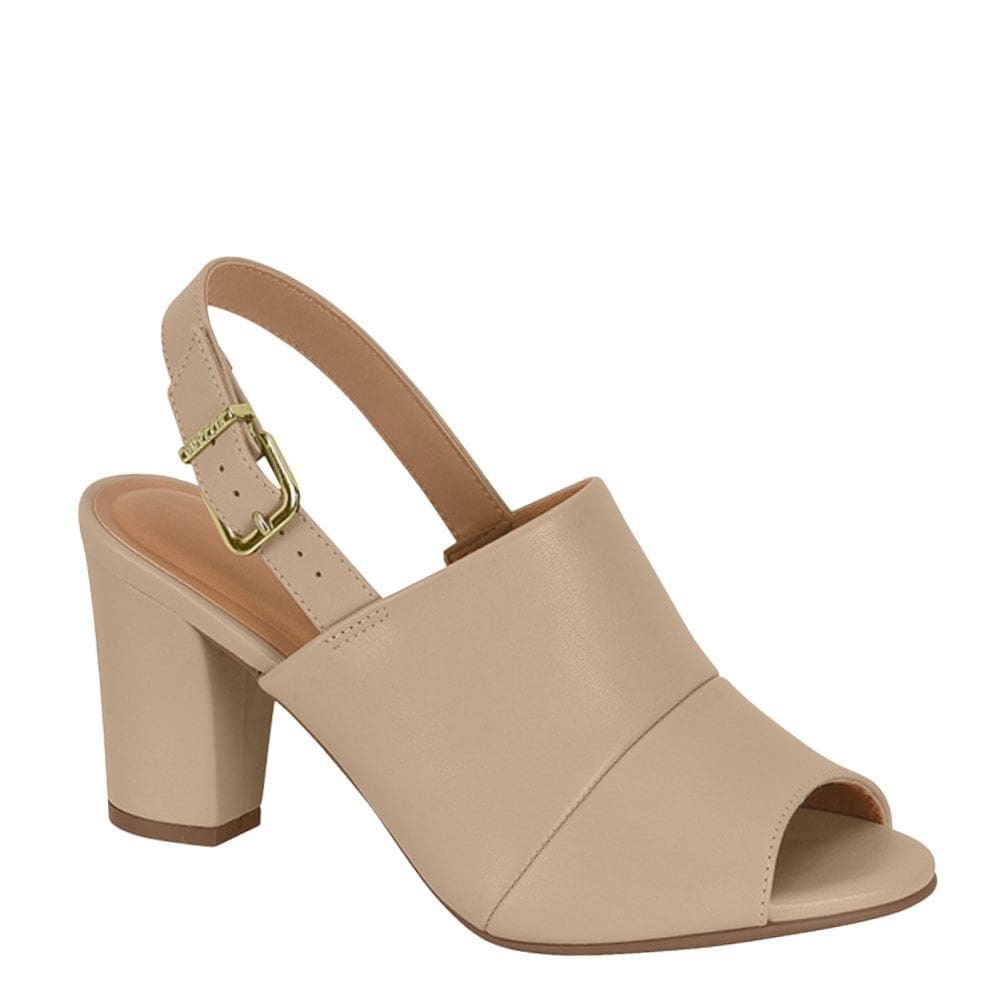 Sandália Fechada Salto Médio Vizzano 6262.456.7286