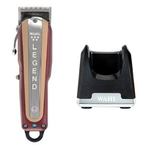 Kit Máquina Cortar Cabelo Profissional + Base Carregadora