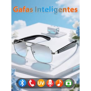 Óculos de sol inteligentes SACOSDING Bluetooth 5.4 Music Call AI Voice