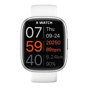 Relogio Smartwatch Unissex Alexa X-Watch XSWUQPI007A