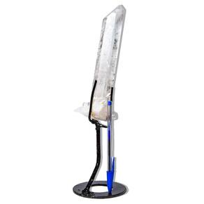 Drusa Quartzo Cristal Pedra Natural 615g 20cm Classe B