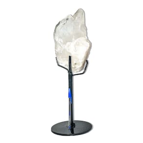 Drusa Quartzo Cristal Pedra Natural 3,96Kg 23cm Classe B