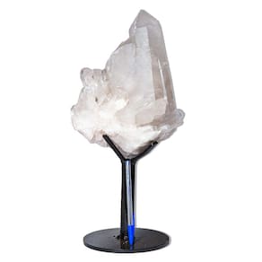 Drusa Quartzo Cristal Pedra Natural 7,3Kg 20cm Classe B
