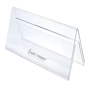 3 Prisma De Mesa Balcão Buffet Display Expositor Ps Cristal