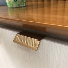 Puxador Citizen 45° P Dourado Matte Zen Design