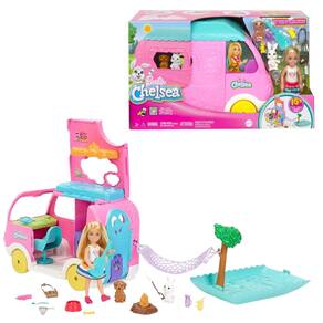 Barbie Chelsea Trailler De Acampamento 2 Em 1 Mathnh90