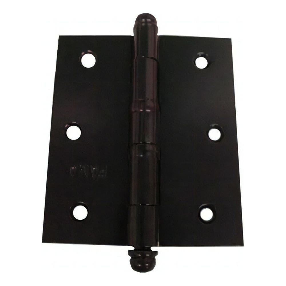 Dobradiça Leve 5300 3.1/2 Preto Fosco - Rodrigues