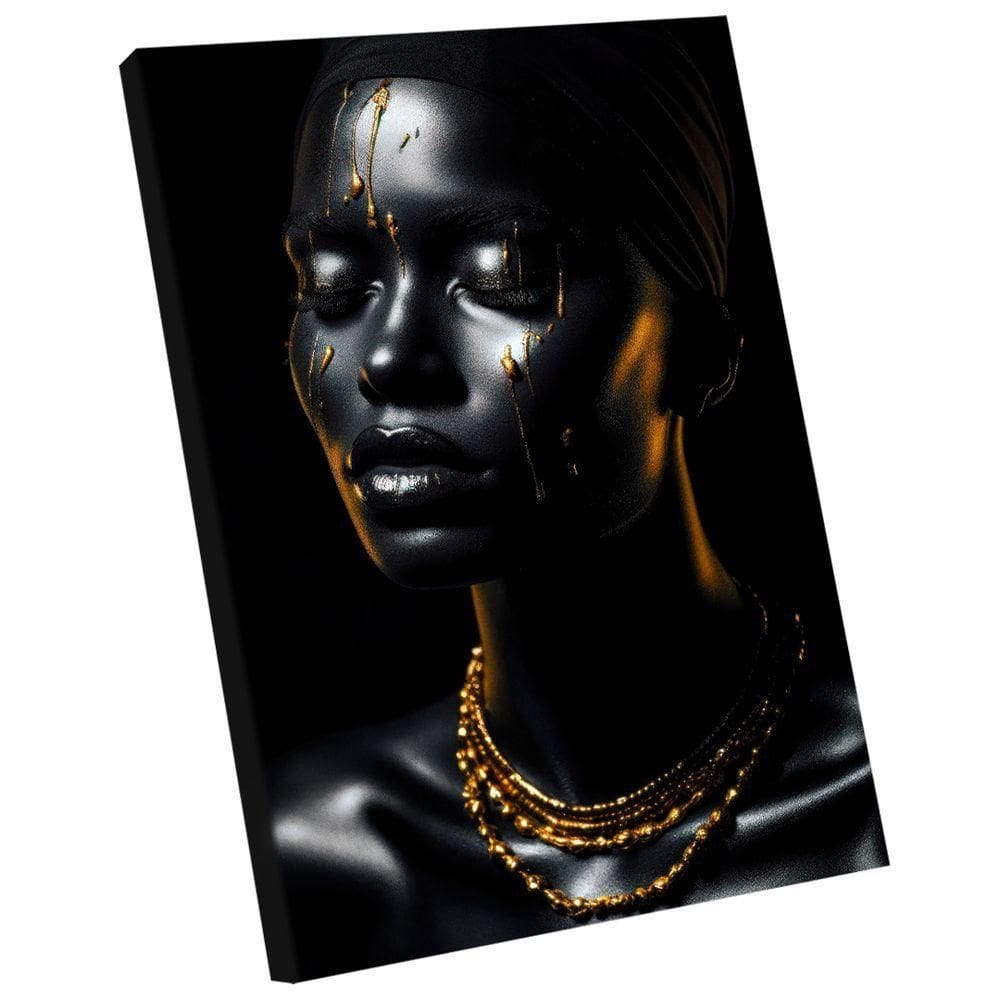 Quadro Decorativo Beleza Africana