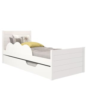 Bicama Elza Branco Com Proteção E Colchões Light D33 - Permóbili Baby Branco