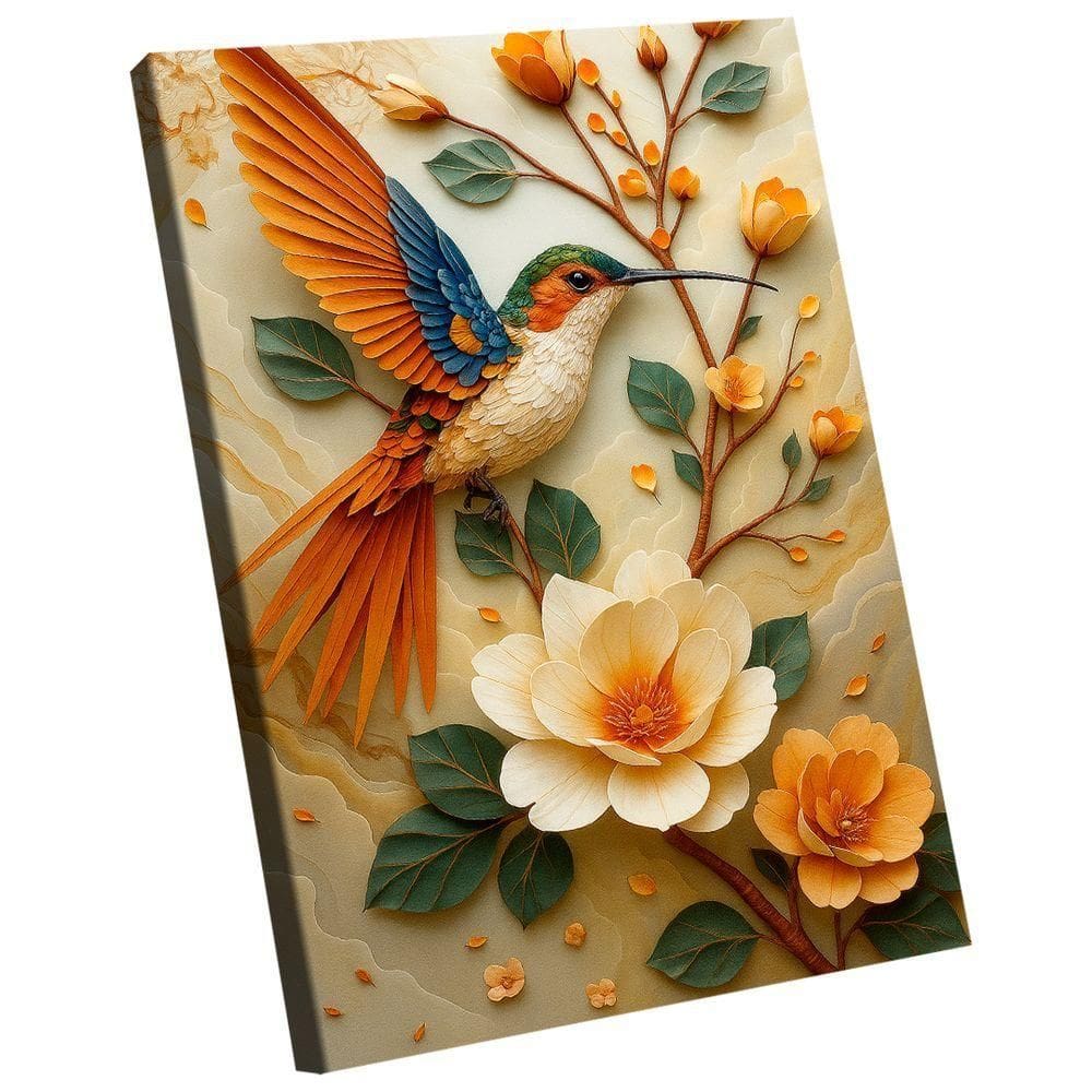 Quadro Decorativo Beija-flor