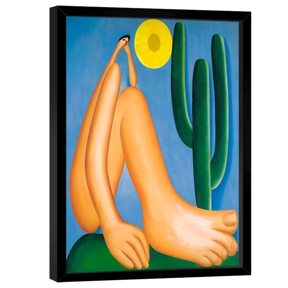 Quadro Decorativo Abaporu