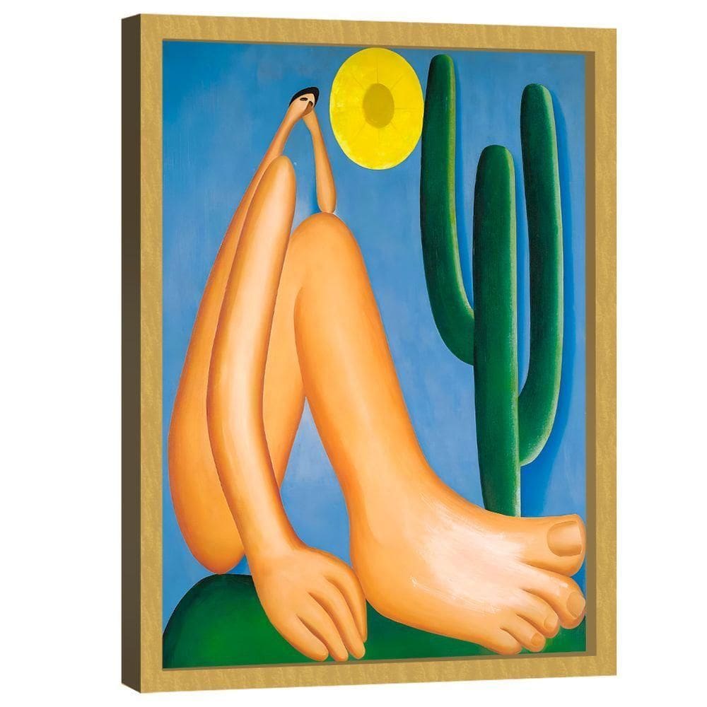 Quadro Decorativo Abaporu