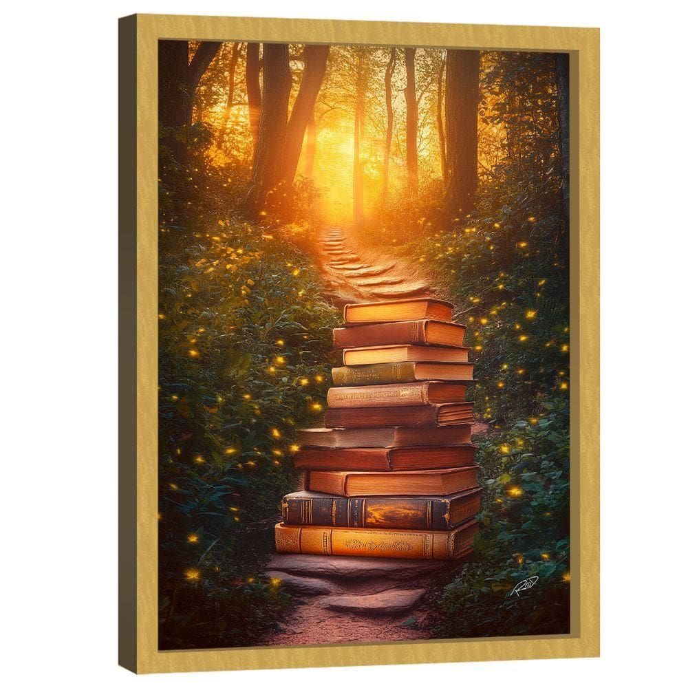 Quadro Decorativo Caminho Da Sabedoria