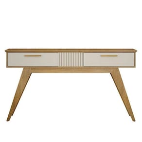 Aparador Para Sala De Estar Lívia Cinamomo Off White - Valdemóveis
