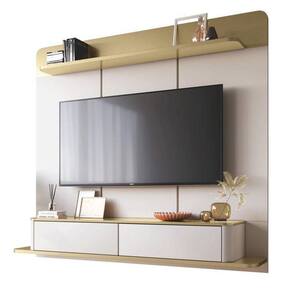 Home Suspenso Galax Champanhe Off White - Hb Móveis