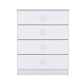 Cômoda Infantil Amarelinha Branco Brilho – Henn