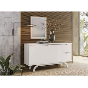 Aparador Buffet Ambiente Vicenza Off White – New Ceval