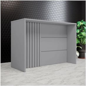 Bancada Gourmet Ambiente Americana Cinza – Henn