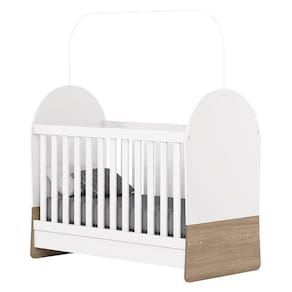 Berço Mini Cama Magia Branco Jequitibá - Henn