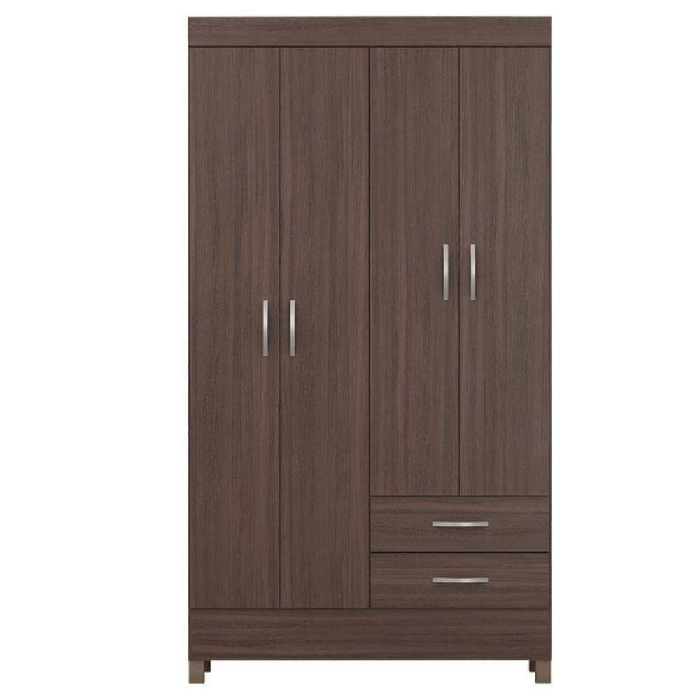 Guarda Roupa Solteiro Astro Café - Demóbile