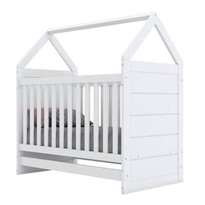 Berço Montessoriano Americano Branco – Henn