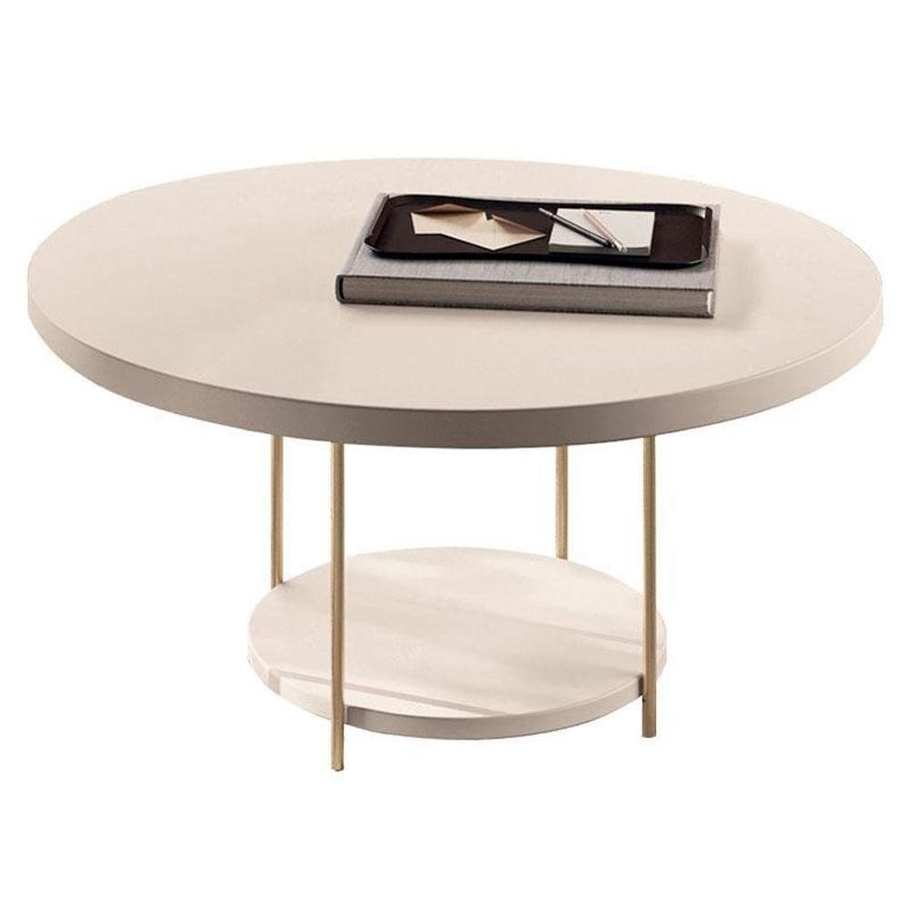 Mesa De Centro Sky Off White – Hb Móveis