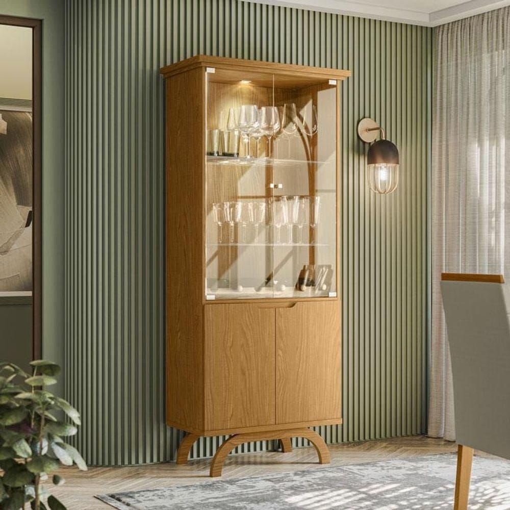 Cristaleira Ambiente Vicenza Ype – New Ceval