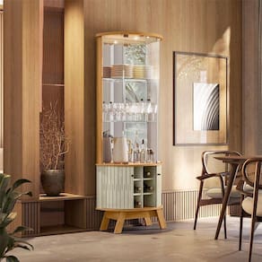 Cristaleira Ambiente Marina Cumaru Opala – Madetec
