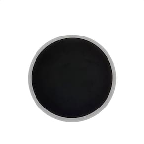 Arandela Moderno Led Taschibra Optic Circle 3 Em 1 Bivolt Preto