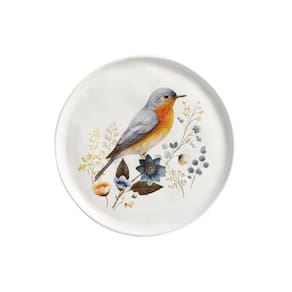 Prato Sobremesa Em Cerâmica Bio Bella 21,5cm Porto