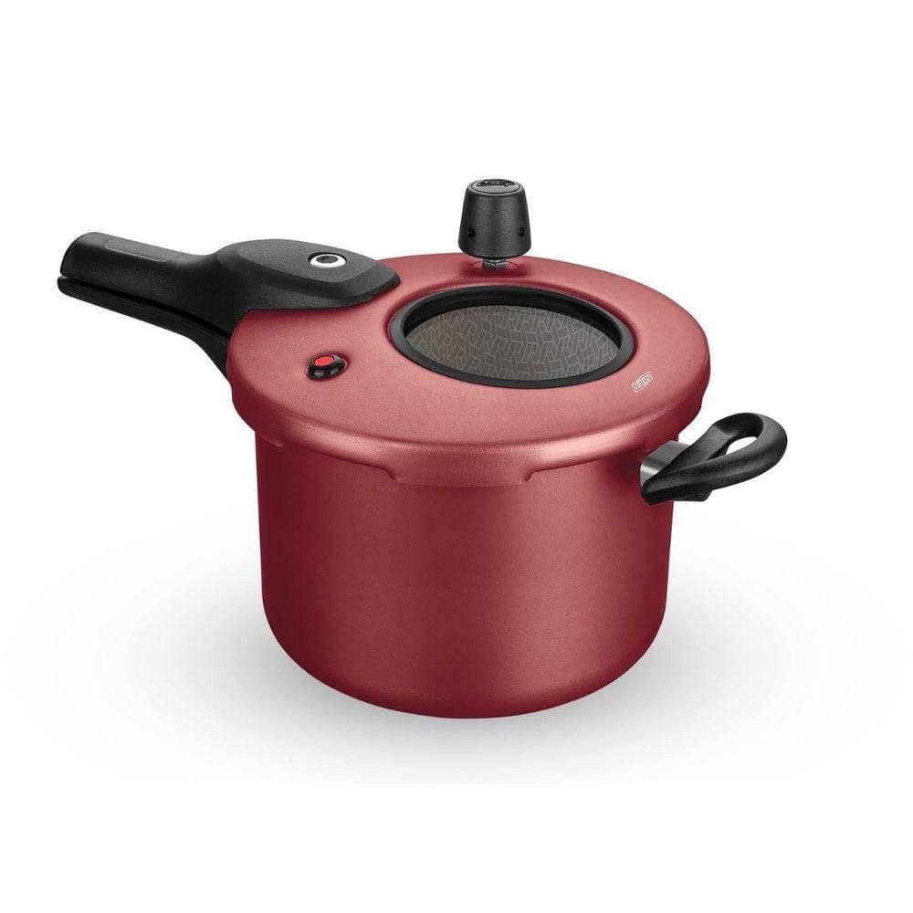 Panela De Pressão Superior Fech. Externo 4,5l Mta Cereja 6601